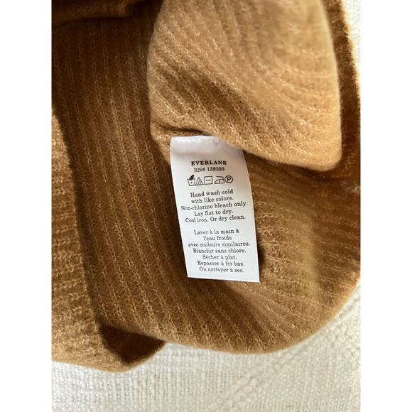Everlane | The Cozy-Stretch Tank | Camel | Sz M | NWT - Picture 5 of 7
